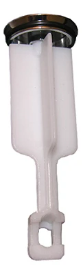 Chrome Lavatory Pop-up Stopper For Price Pfister Faucets