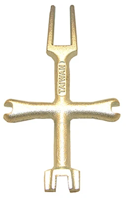 6-inch Steel Pull-out Plug Wrench For Reliable Plug Removal