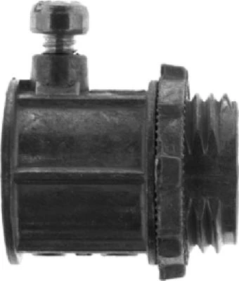 2-inch Electrical Metallic Tubing Set-screw Connector