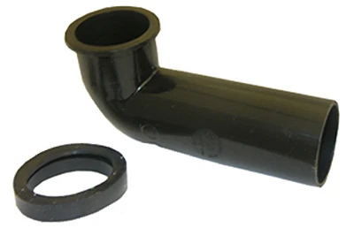 Plastic Garbage Disposal Outlet Elbow Connector With Seal