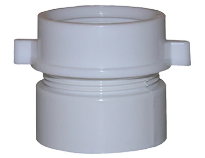 1.5-inch White Pvc Drain Pipe Connector Adapter