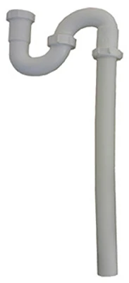 White Pvc Lavatory & Kitchen Drain S-trap – 1.5 Inch Outlet