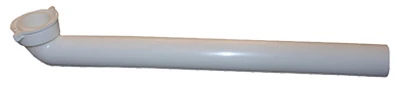 Durable White Pvc 1.5" Tubular Slip Joint Waste Arm - 9" Length