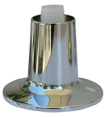 Price Pfister Chrome Tub & Shower Valve Flange – 2" & 3" Compatible