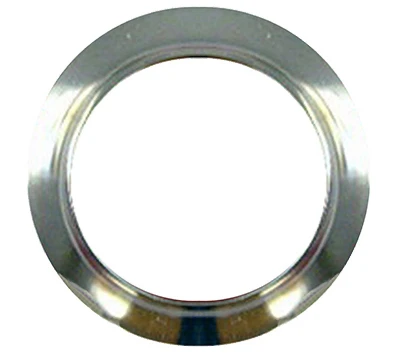 Durable Chrome Sure Grip Shallow Flange For 2" Iron Pipe
