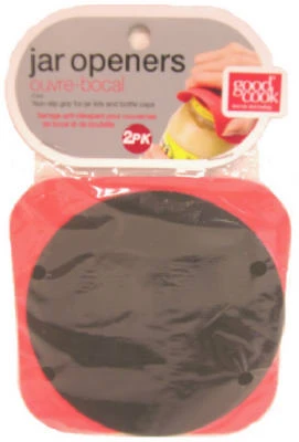 2-piece Jar Opener Set With Non-slip Grip