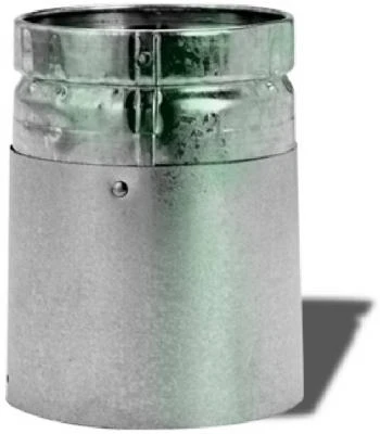 Universal 4-inch Male Adapter For Type B Gas Venting