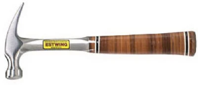 20oz Straight Claw Ripping Hammer With Fiberglass Handle