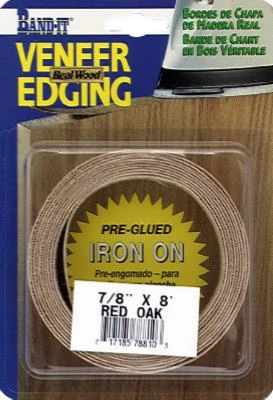 Premium White Birch Wood Veneer Edgebanding - 7/8" X 8 Feet
