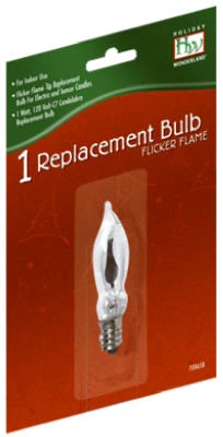 C7 Flicker Flame Replacement Bulb For Christmas Lights