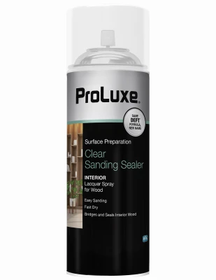 Clear Oil-based Lacquer Sanding Sealer - 12 Oz