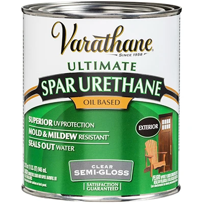 1 Quart Oil-based Spar Urethane Exterior Semi-gloss