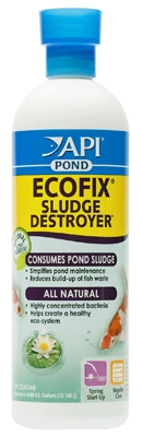 Ecofix Sludge Destroyer 16oz – Natural Pond Waste Treatment