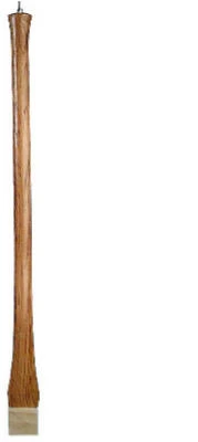 36-inch Pro Axe Eye Mattock Handle - Durable Hickory Wood