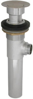 Brushed Nickel Bathroom Sink Pop-up Drain Assembly
