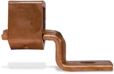 Copper Mechanical Lug, 1/0-6 Awg, Pack Of 2