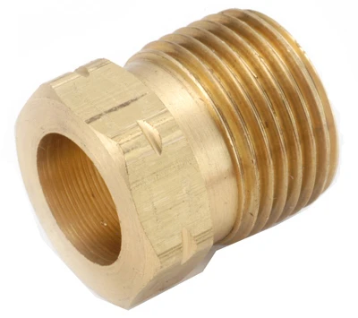 Pipe Fittings Standard Pol Nut 7/8 Hex X 1 In. Propane Lh Thread