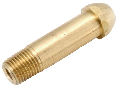 Standard Pol Tailpiece, 1/4 Inch Male Pipe Thread, Model 55220amc