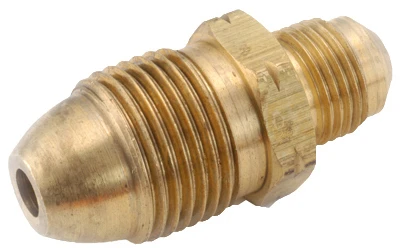 Brass Pol Flare Connector, 3/8 Inch, Model 55205amc