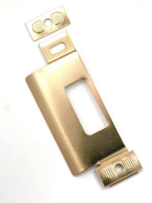 Adjust-a-strike Adjustable Door Strike Plate – 4 7/8 Inches