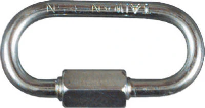 Zinc Plated 1/8 Inch Quick Chain Connecting Link