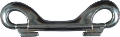 4-9/16" Nickel Double Bolt Snap – Heavy-duty Secure Fastener