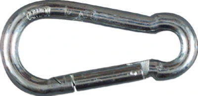 5/16 Inch Zinc-plated Interlocking Spring Snap Fastener