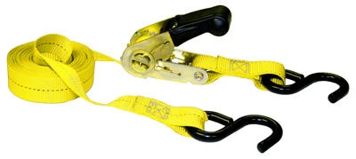 15 Ft. Ratchet Tie-downs 4-pack – Heavy-duty Cargo Straps