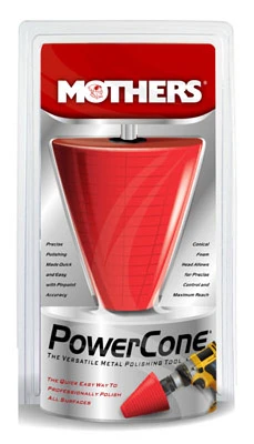 Powercone Mini Polishing Tool For Metal Detailing