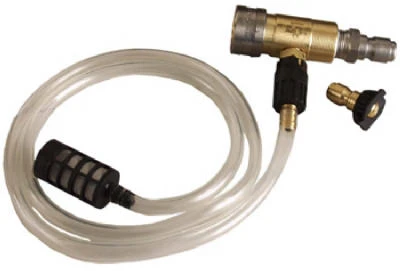 Pressure Washer Chemical Injector For Precise Detergent Application