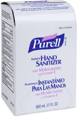 800ml Alcohol-based Instant Hand Sanitizer Gel Refill