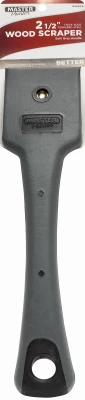 Ergonomic 4-edge Soft Grip Scraper With 2.5-inch Blade For Precision Surface Prep