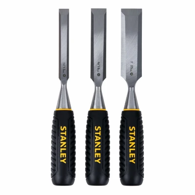 3-piece Precision Wood Chisel Set