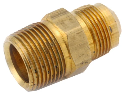 Durable Gas Adapter Fitting 15/16" Flare To 1/2" Male Thread