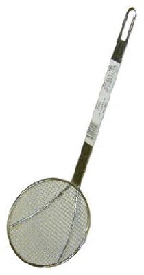 Durable 20-inch Stainless Steel Food Skimmer With Long Handle