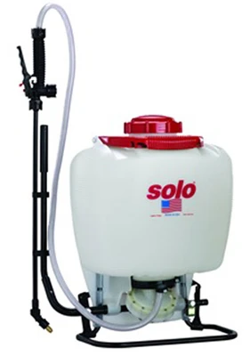 4-gallon Backpack Sprayer With Durable Diaphragm Pump And Ergonomic Design