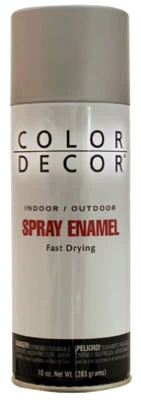 Silver Gloss Spray Paint 10oz – Durable Interior & Exterior Finish