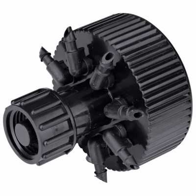 Hydro-port Adjustable 8-outlet Water Bubbler With 1/2" Female Thread & Up To 30 Gph Flow