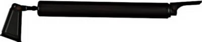 Satin Black Posi-glide Screen & Door Closer