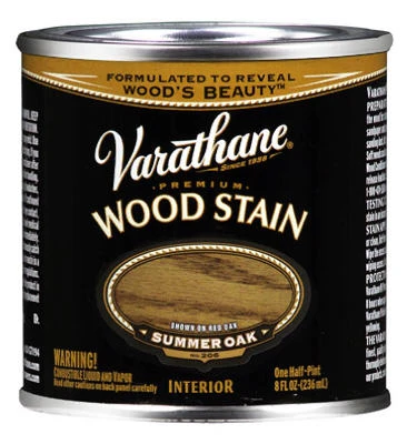 Summer Oak Oil-based Interior Wood Stain – Half Pint