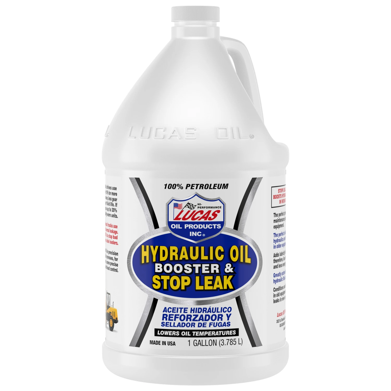 Oil Hydraulic Oil Booster & Stop Leak 1 Gallon - Model Luc10018