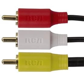 Custom Stereo Video Kit, 12 Ft. With Gold Plated Connectors