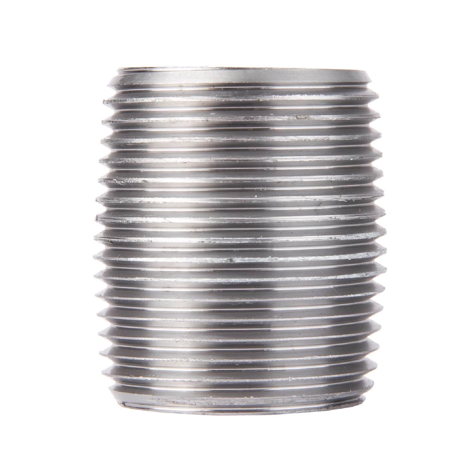 1 In. Mip X 1 In. D Mip Galvanized Steel Close Nipple