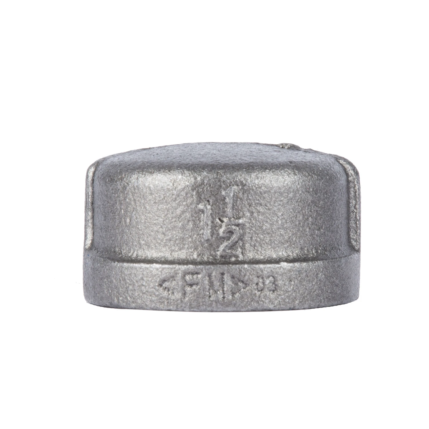 1-1/2 In. Fip Black Malleable Iron Cap - Model 310ca-112