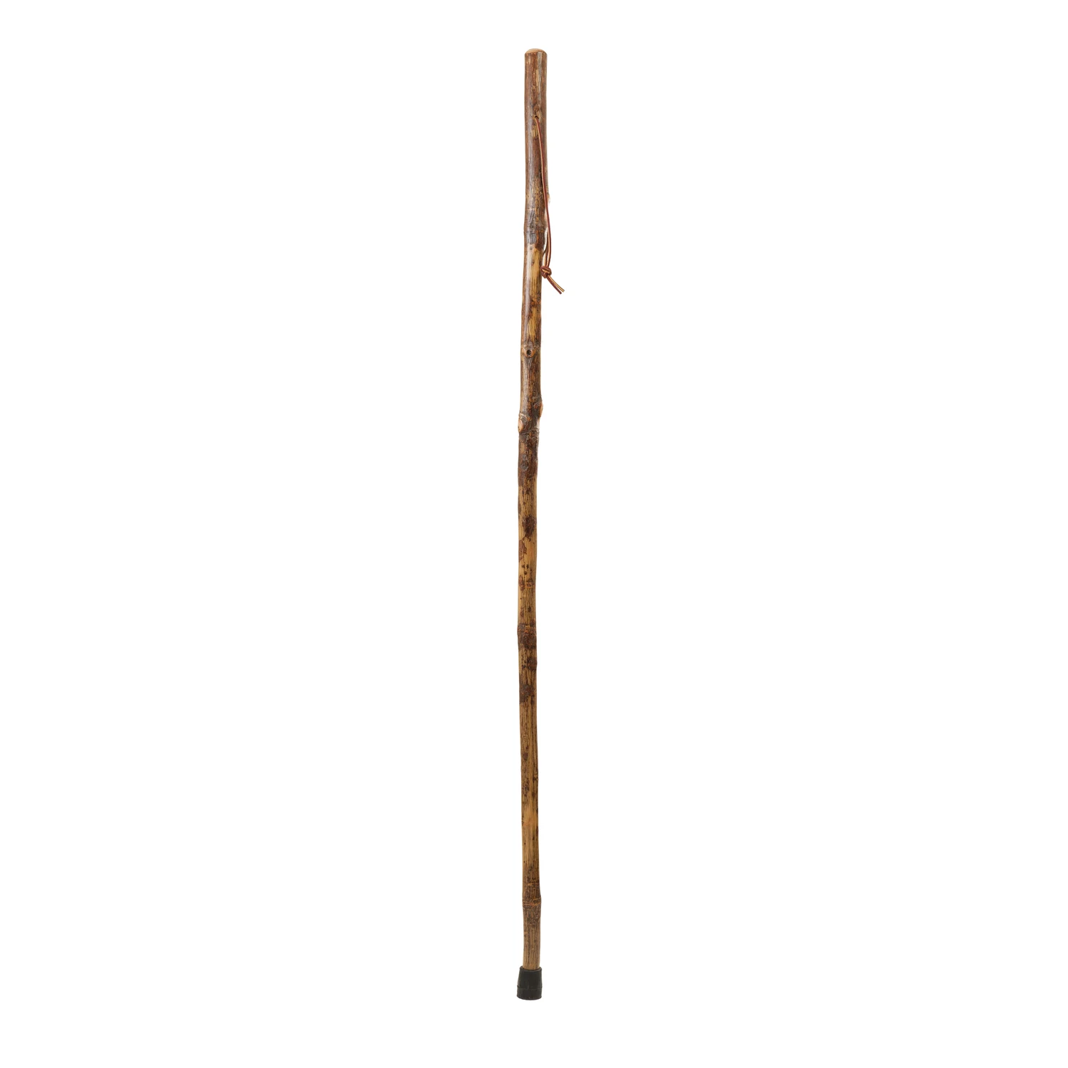 Free Form Hickory Walking Cane, 48-in.