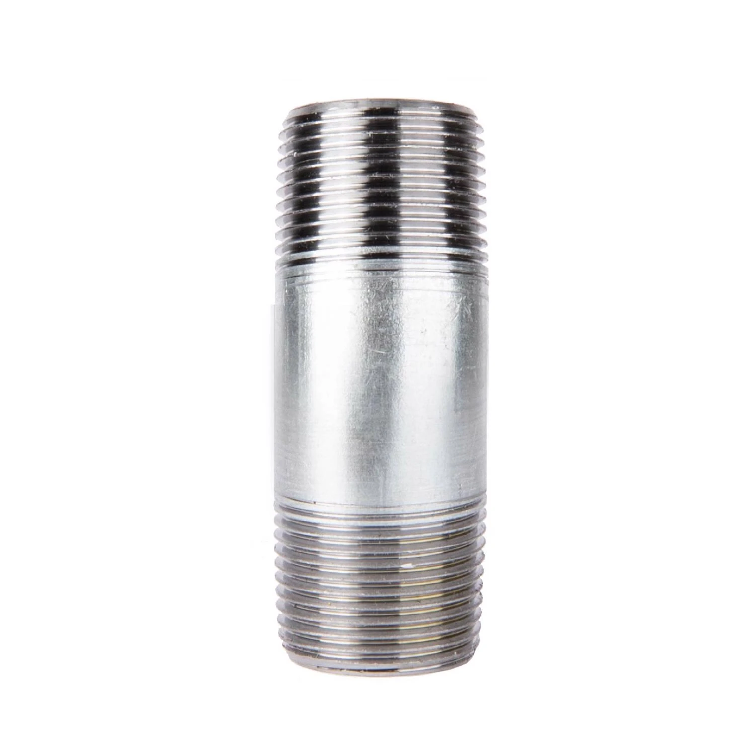 1 In. Mip X 1 In. D Mip Galvanized Steel 3-1/2 In. L Nipple