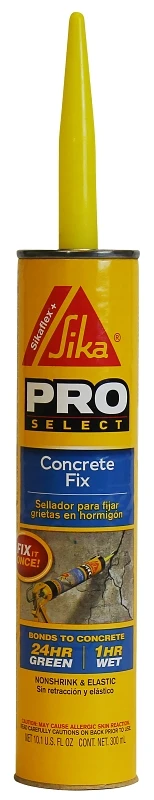 Concrete Fix Construction Sealant, 10.1-oz.