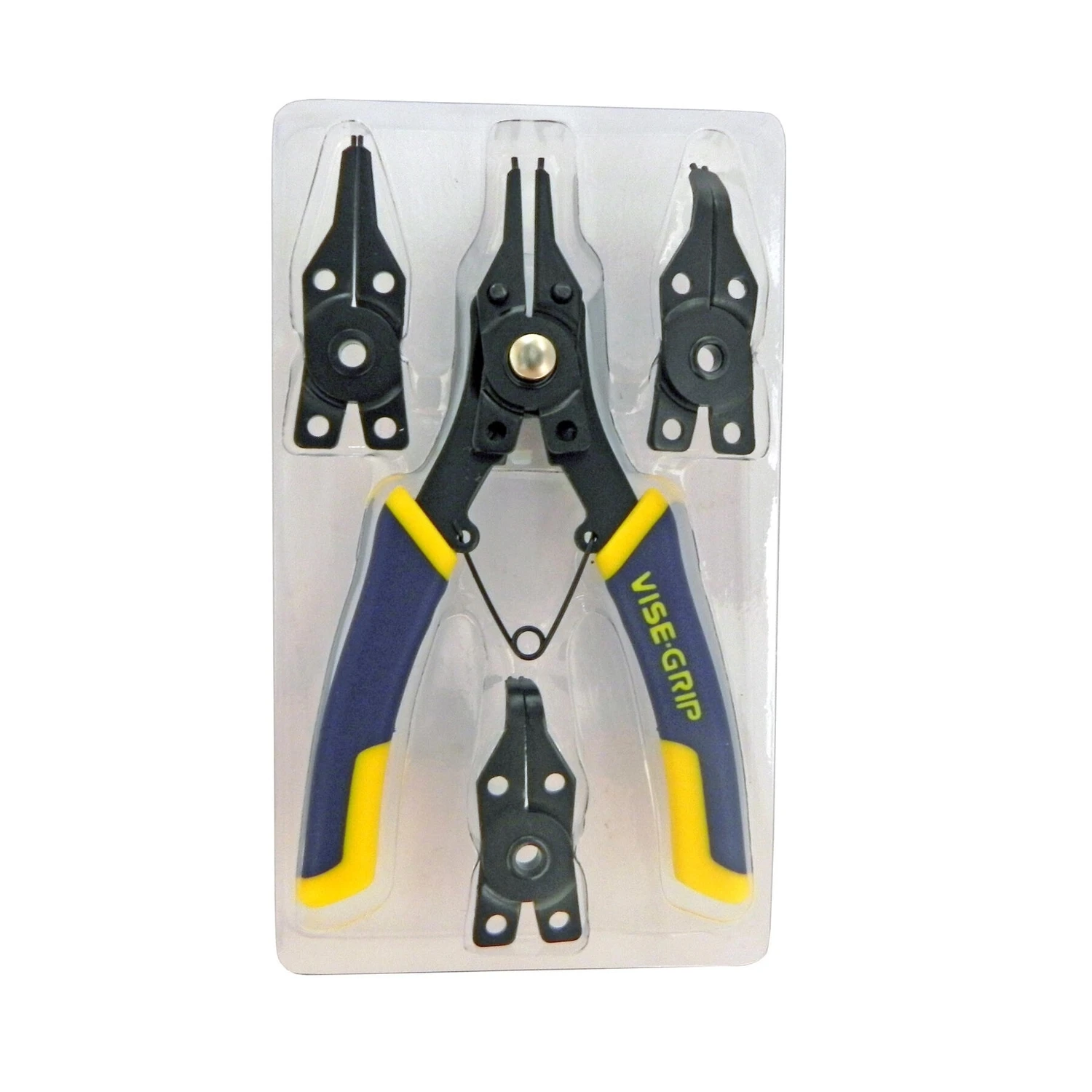 Vise-grip 4-pc. Convertible Snap-ring Pliers Set