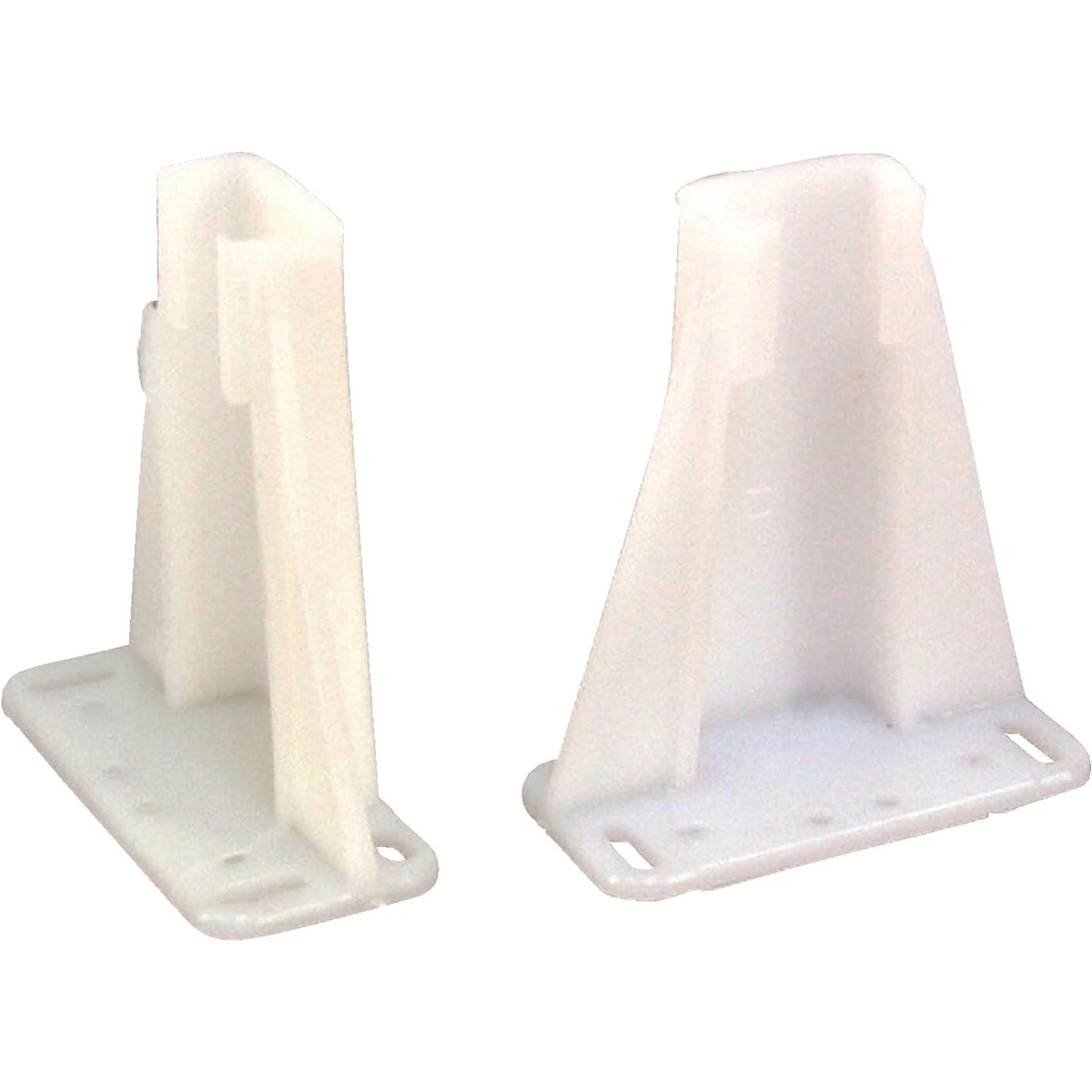 Pair Plastic Mobile Home Drawer Back Socket