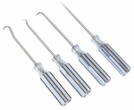 4-pc. Precision Hooks & Picks Set - Durable Hand Tools